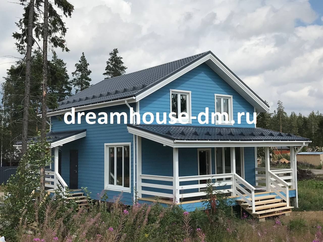 Дом 150,8 м2